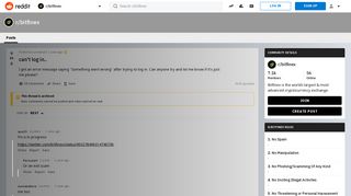 
                            1. can't log in.. : bitfinex - Reddit