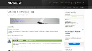 
                            1. Can't log in in MCreator app | MCreator