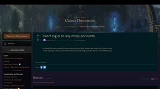 
                            9. Can't log in to any of my accounts - EUW boards - League of Legends