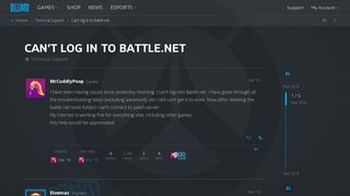 
                            6. Can't log in to Battle.net - Technical Support - Overwatch Forums ...