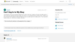 
                            8. Can't log in to My Ebay - Microsoft Community