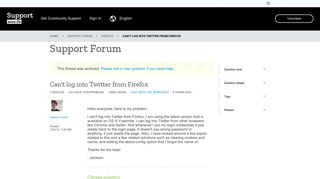 
                            7. Can't log into Twitter from Firefox | Firefox Support Forum | Mozilla ...