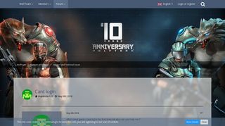 
                            3. Cant login - Account and Technical Issues - Wolfteam