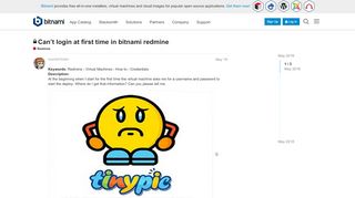 
                            4. Can't login at first time in bitnami redmine - Bitnami Community