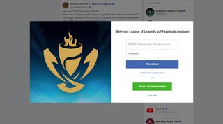 
                            10. can't login EUW, login error. AGAIN.... - William Ashcroft | Facebook