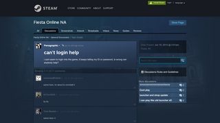 
                            12. can't login help :: Fiesta Online NA General Discussions