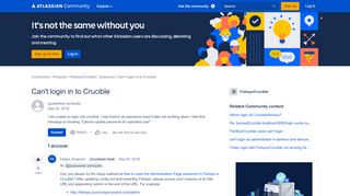 
                            8. Can't login in to Crucible - Atlassian Community