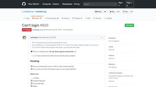 
                            4. Can't login · Issue #929 · instabot-py/instabot.py · GitHub