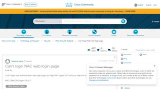 
                            8. Can't login NAC web login page - Cisco Community