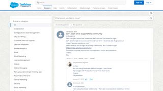 
                            13. can't login on to support/help community - Answers - Salesforce ...