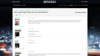 
                            6. Can't Login Origin Client, but Can Login Website - Battlelog ...