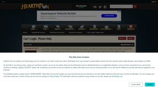 
                            9. Can't Login. Please Help - General Discussion - Hearthstone ...