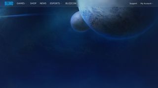 
                            2. Cant login SCII - StarCraft II Forums - Blizzard Entertainment