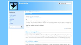
                            2. Can't login? | Soulseek