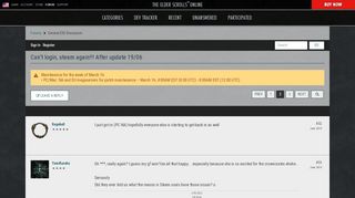 
                            6. Can't login, steam again!!! After update 19/06 - Page 2 — Elder ...