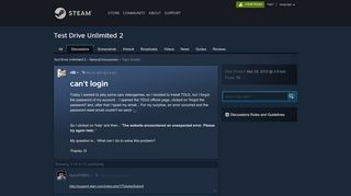 
                            4. can't login :: Test Drive Unlimited 2 General Discussions