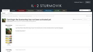
                            7. Cant login the license-key has not been activated yet - Technical ...