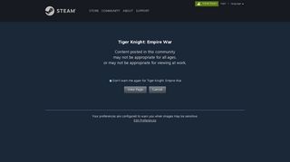 
                            1. Can't login :: Tiger Knight: Empire War General Discussions