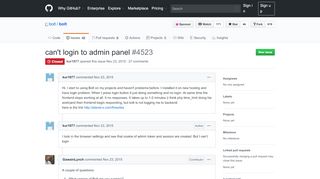 
                            13. can't login to admin panel · Issue #4523 · bolt/bolt · GitHub