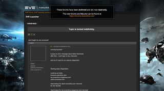 
                            13. cant login to any account - EVE Launcher - EVE Online Forums