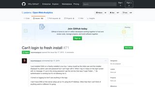
                            6. Can't login to fresh install · Issue #71 · padams/Open-Web-Analytics ...