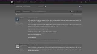 
                            7. Can't login to GWENT BETA forums, page 1 - Forum - GOG.com