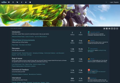 
                            11. cant login to hirez my acc error - Paladins Forum