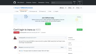 
                            7. Can't login to inara.cz · Issue #203 · Marginal/EDMarketConnector ...