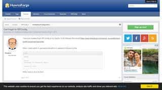
                            5. Can't login to ISPConfig | Howtoforge - Linux Howtos and Tutorials