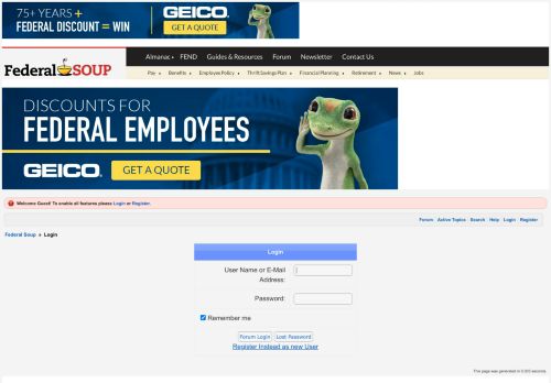 
                            8. Can't login to liteblue - Postal Employees - Federal Soup