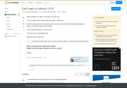 
                            4. Can't login to Lubuntu 13.10 - Stack Overflow