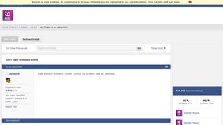 
                            10. can't login to my aib online - Boards.ie