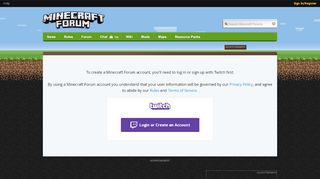 
                            3. Can't login to my minecraft account. - Minecraft Forum