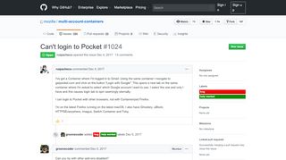 
                            9. Can't login to Pocket · Issue #1024 · mozilla/multi-account-containers ...