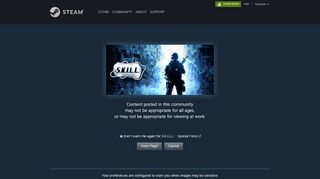 
                            2. Can't login to Special Force 2 :: S.K.I.L.L. - Special ... - Steam Community