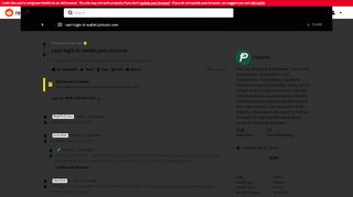 
                            8. cant login to wallet.potcoin.com : potcoin - Reddit