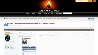 
                            4. Can't Login using Facebook on iOS? Here is the Fix! - Spacetime ...