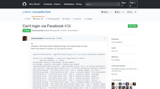 
                            10. Can't login via Facebook · Issue #36 · flathub/com.spotify.Client · GitHub