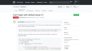 
                            5. Can't login with default setup · Issue #3 · mediatum/mediatum · GitHub