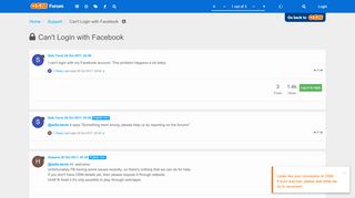 
                            3. Can't Login with Facebook | OSM Forum