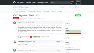 
                            13. Can't login with Firefox · Issue #7 · vaadin/full-stack-starter · GitHub