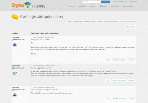 
                            5. Can't login with update client | Community Forum | Dynu User Group