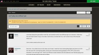 
                            11. can't play eso without vpn — Elder Scrolls Online