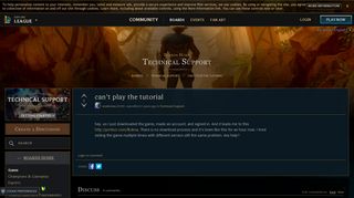 
                            6. can't play the tutorial - EUW boards - League of Legends