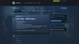 
                            9. Can't play - uPlay login... :: Far Cry 4 General Discussions
