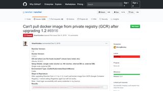 
                            4. Can't pull docker image from private registry (GCR) after upgrading 1.2 ...
