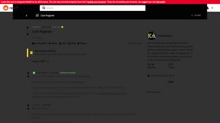 
                            5. Cant Register : KissAnime - Reddit