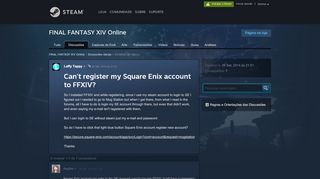 
                            8. Can't register my Square Enix account to FFXIV? :: FINAL FANTASY ...