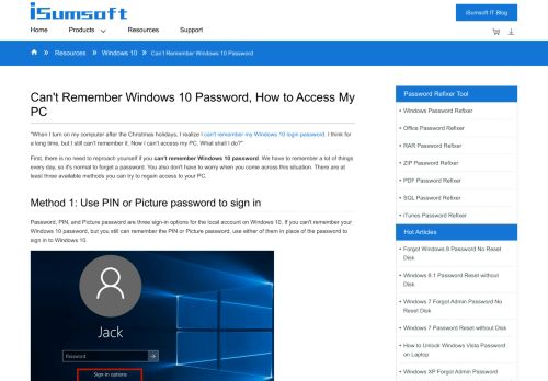 
                            12. Can't Remember Windows 10 Password, 3 Methods to Access PC