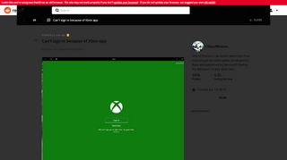 
                            5. Can't sign in because of Xbox app : Seaofthieves - Reddit